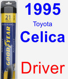 Driver Wiper Blade for 1995 Toyota Celica - Assurance