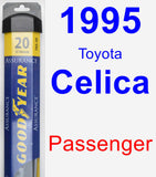 Passenger Wiper Blade for 1995 Toyota Celica - Assurance
