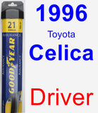 Driver Wiper Blade for 1996 Toyota Celica - Assurance