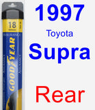 Rear Wiper Blade for 1997 Toyota Supra - Assurance