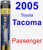 Passenger Wiper Blade for 2005 Toyota Tacoma - Assurance