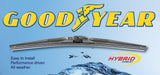 Front Wiper Blade Pack for 1989 GMC Safari - Hybrid