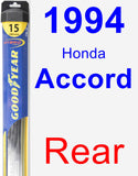 Rear Wiper Blade for 1994 Honda Accord - Hybrid