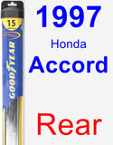 Rear Wiper Blade for 1997 Honda Accord - Hybrid