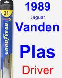 Driver Wiper Blade for 1989 Jaguar Vanden Plas - Hybrid