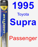 Passenger Wiper Blade for 1995 Toyota Supra - Hybrid